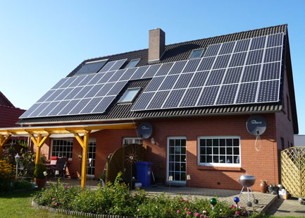 阴天、雨天、夜晚都会让太阳能板的发电效率大打折扣