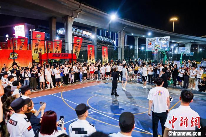 杭州见证浙BA新赛季揭幕 汪顺、潘展乐等体育明