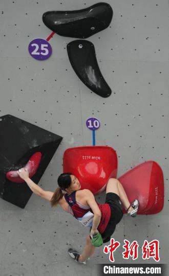 杭州亚运会攀岩女子全能赛因雨取消 半决赛成绩