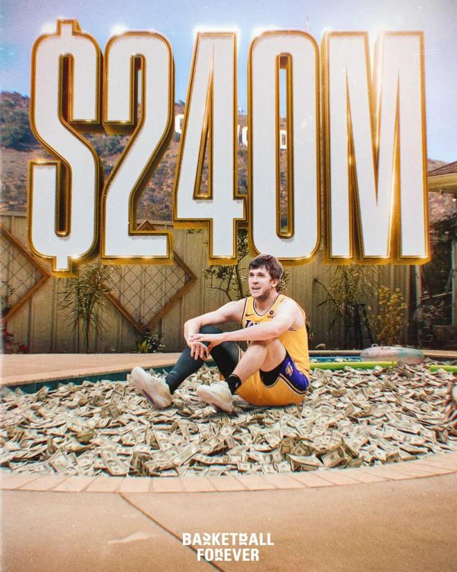 湖人拟为里夫斯提供顶薪合同 字母哥加盟可能性