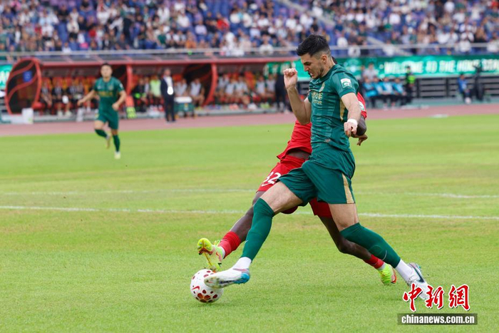 浙江绿城0-1负于重庆铜梁龙 主场失利暴露防守隐