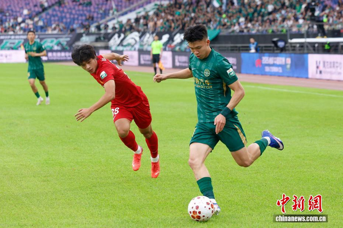 浙江绿城0-1负于重庆铜梁龙 主场失利暴露防守隐