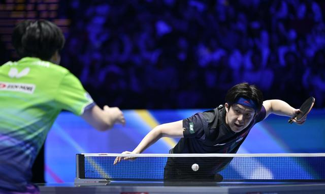 王楚钦险胜松岛辉空 日乒新星崛起挑战国乒霸权