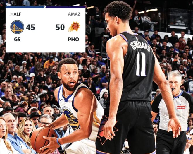 太阳17分大胜勇士 压哨锁定季后赛席位