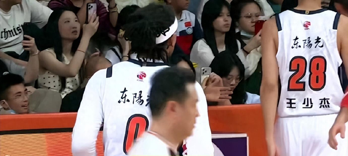 广东男篮半场领先9分仍遭逆转 季后赛隐患浮现